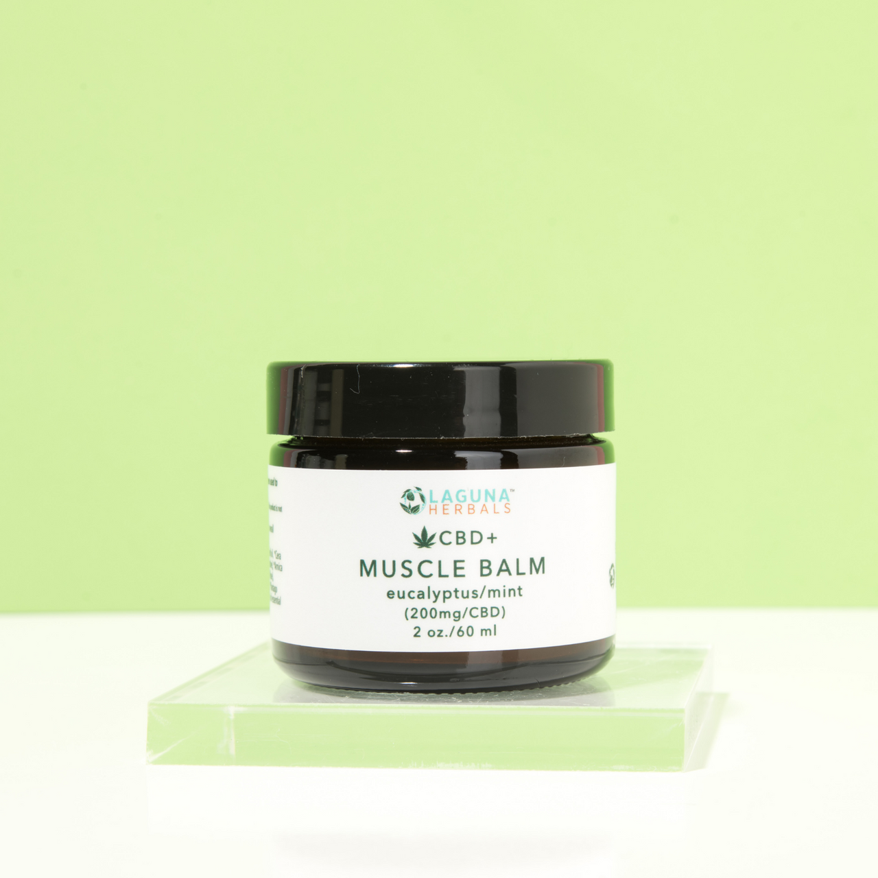 Bálsamo muscular con CBD 60ml para aliviar dolores y tensiones, fórmula natural de rápida absorción, ideal para deportistas y bienestar diario