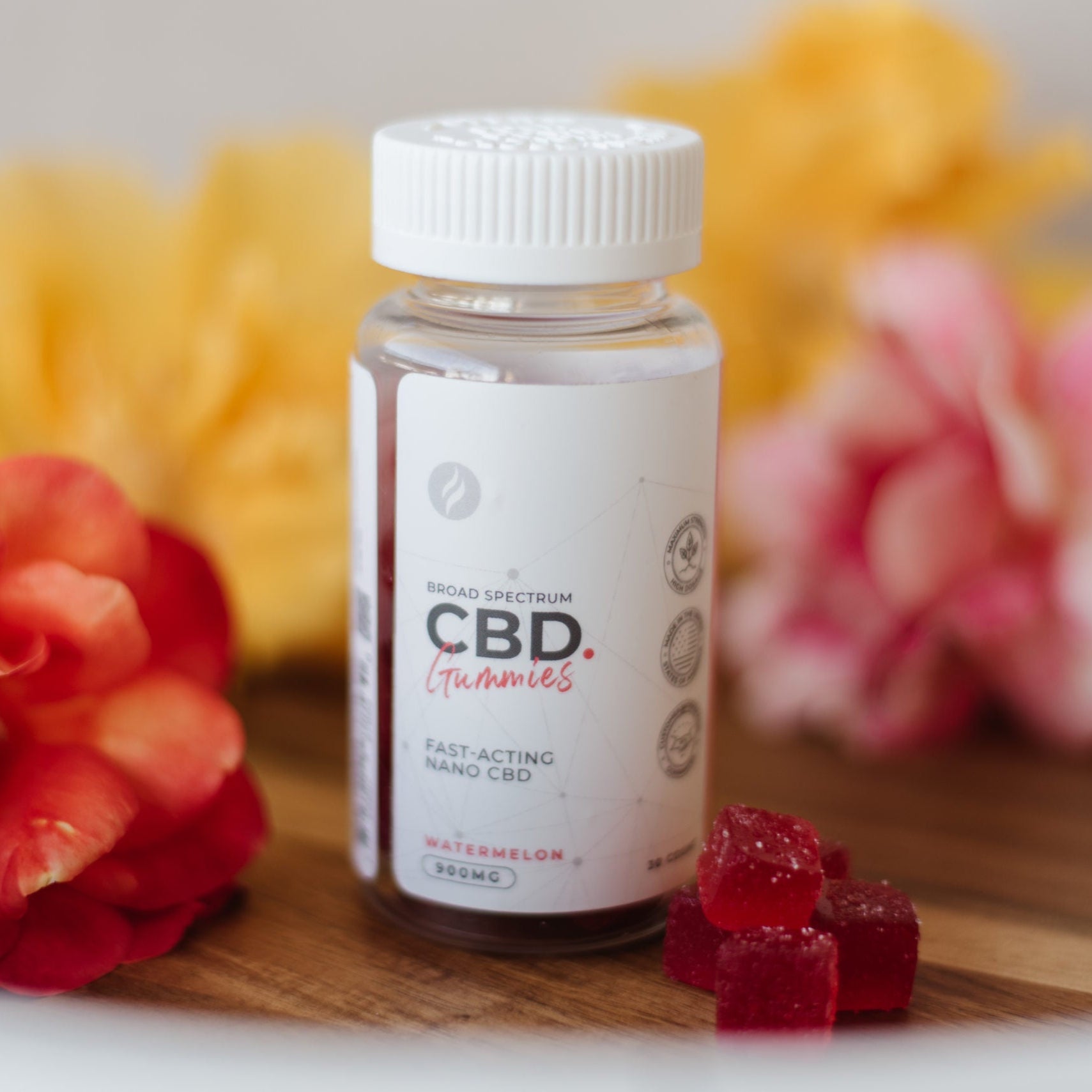 Gominolas de Nano CBD - Sabor Sandía 900mg