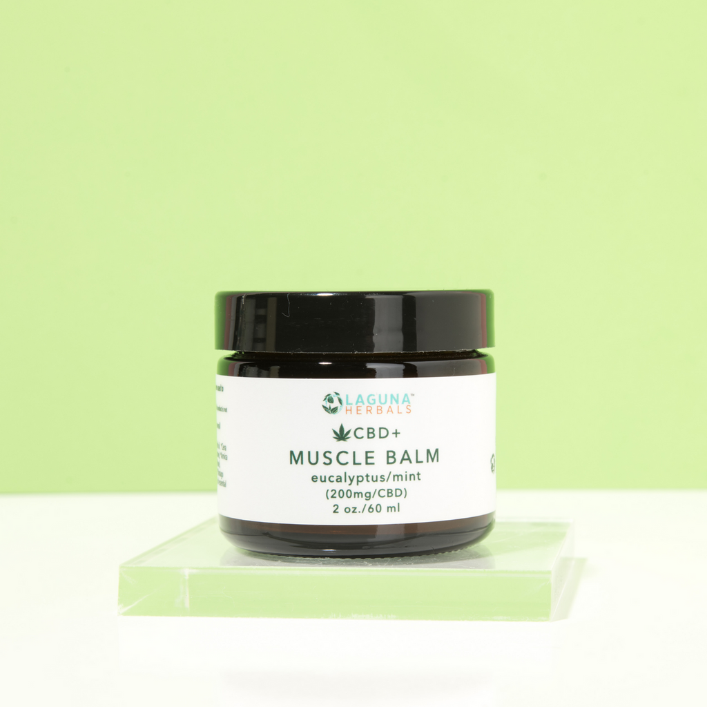 Bálsamo muscular con CBD 60ml para aliviar dolores y tensiones, fórmula natural de rápida absorción, ideal para deportistas y bienestar diario