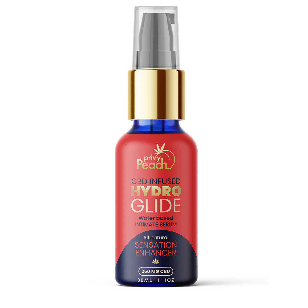 Privy Peach Hydro Glide Sensation CBD Intimate Serum 30ml-0