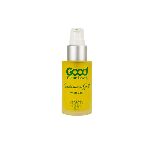 Good Clean Love Cardamom Gold CBD Love Oil 30ml-0