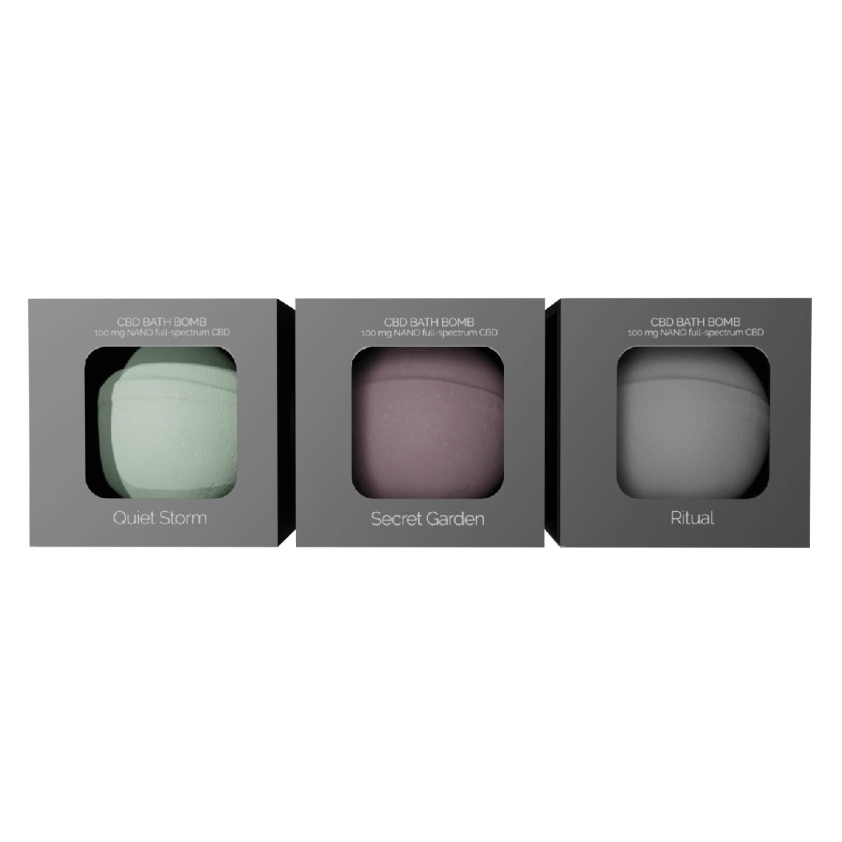 NEO Sensual CBD Bath Bomb - Ritual-3