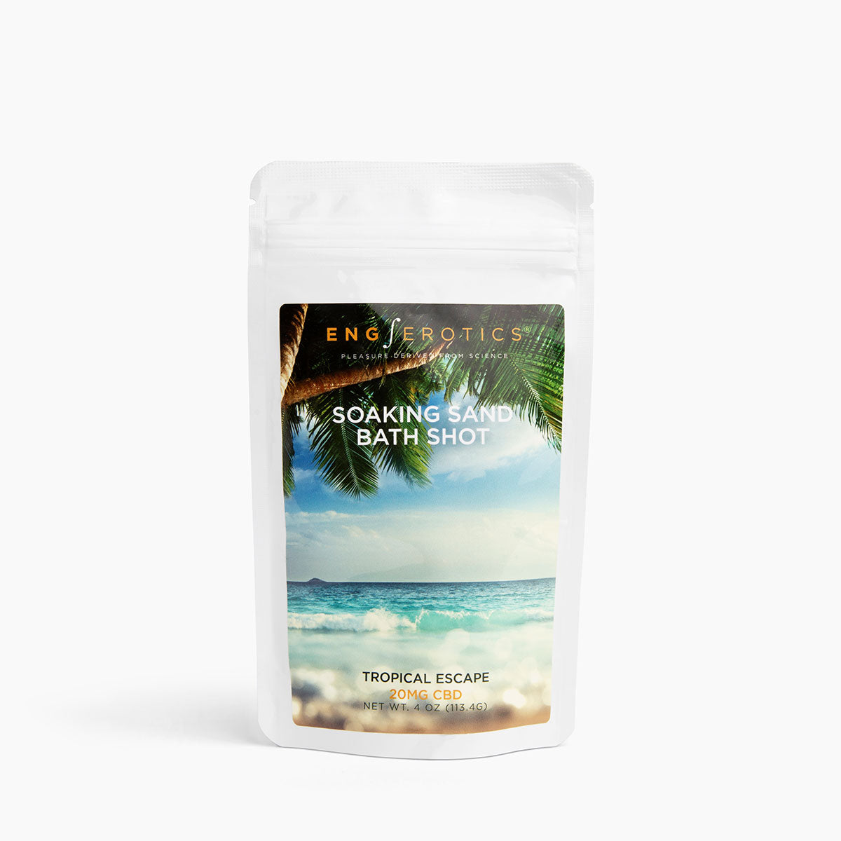 EngErotics Soaking Sand Bath Shot - Tropical (CBD 20mg)-0
