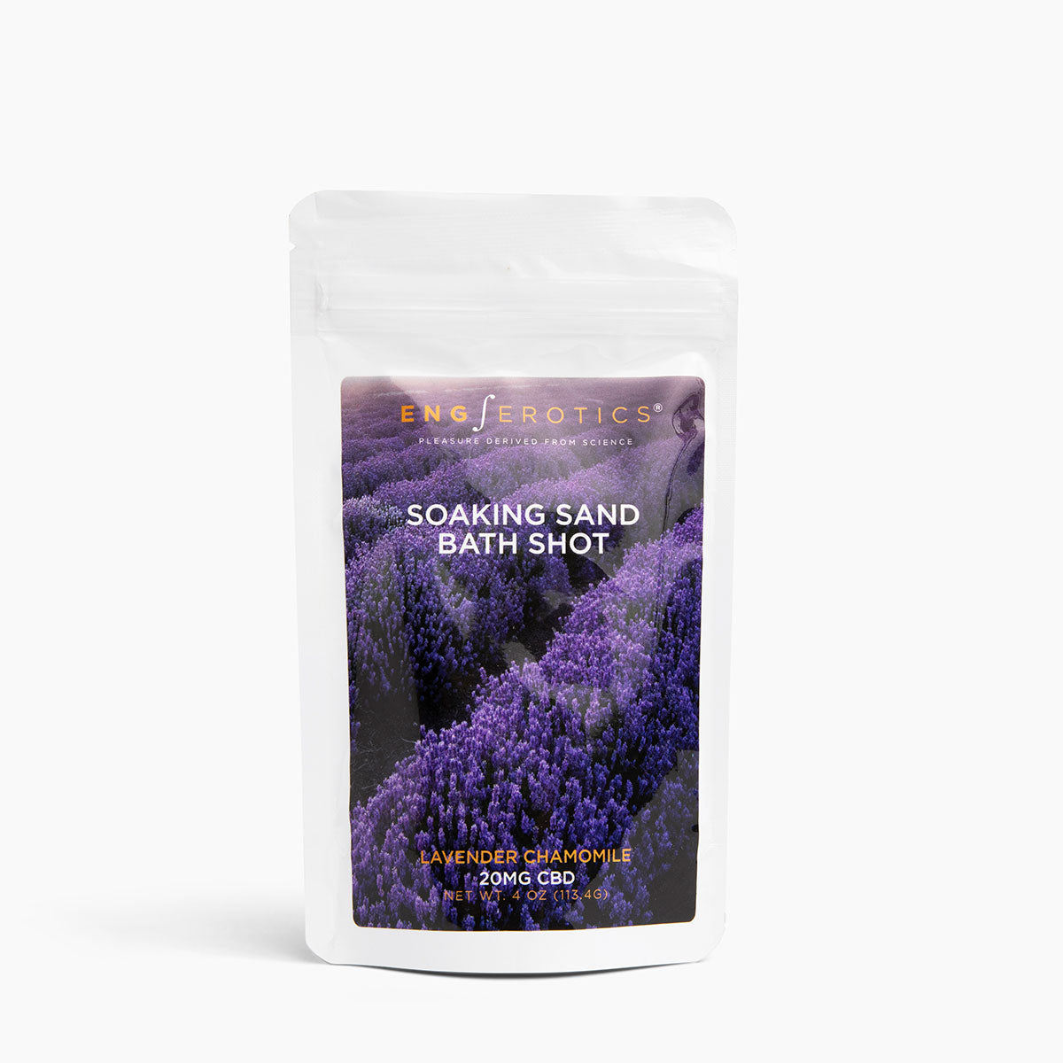 EngErotics Soaking Sand Bath Shot - Lavender Chamomile (CBD 20mg)-0