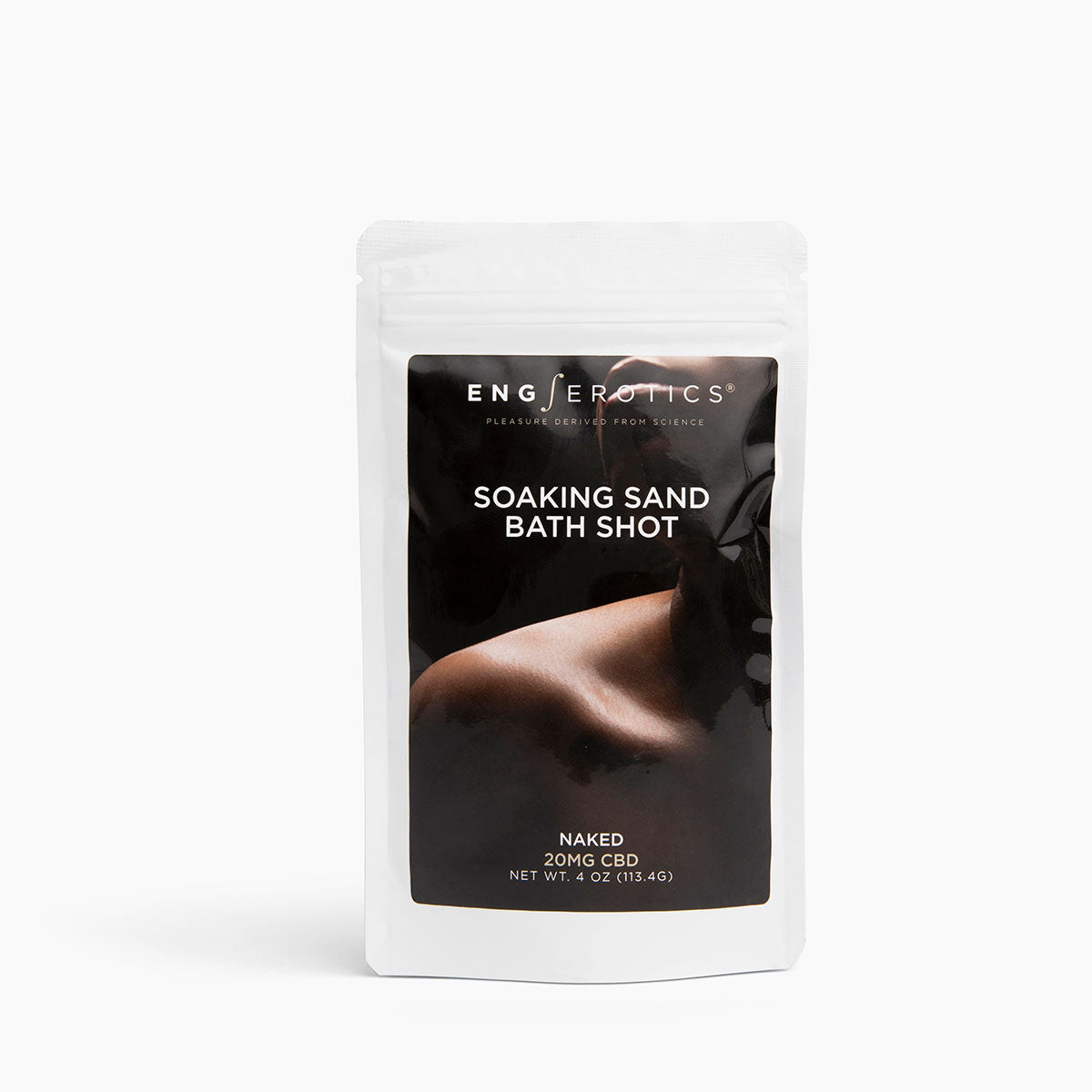 EngErotics Soaking Sand Bath Shot - Naked (CBD 20mg)-0