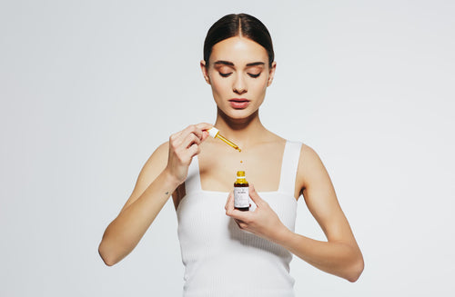 Bee Active CBD Massage Oil