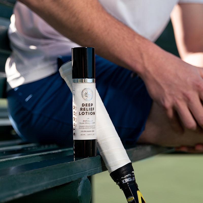  DEEP.est pain relief! The STRONG.est Deep Relief line of pain relief lotions by .est 2020 Luxury Skincare. Our Deep Relief Lotion features NANO emulsified CBD which goes deeper into layers of the skin.