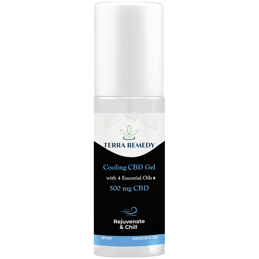 Muscle Relief CBD Gel - Cooling-0