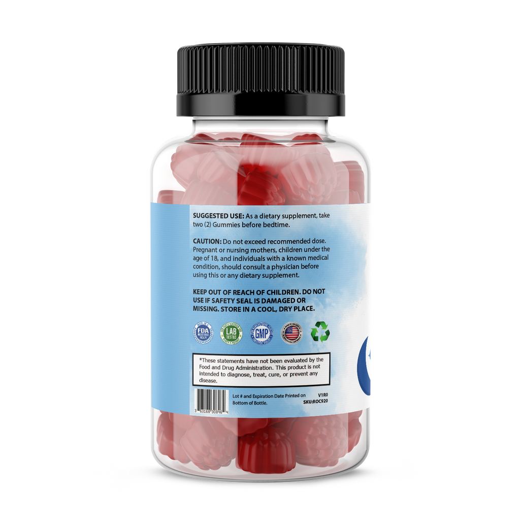 Pure Sleep Gummies - Gominolas de CBD para dormir
