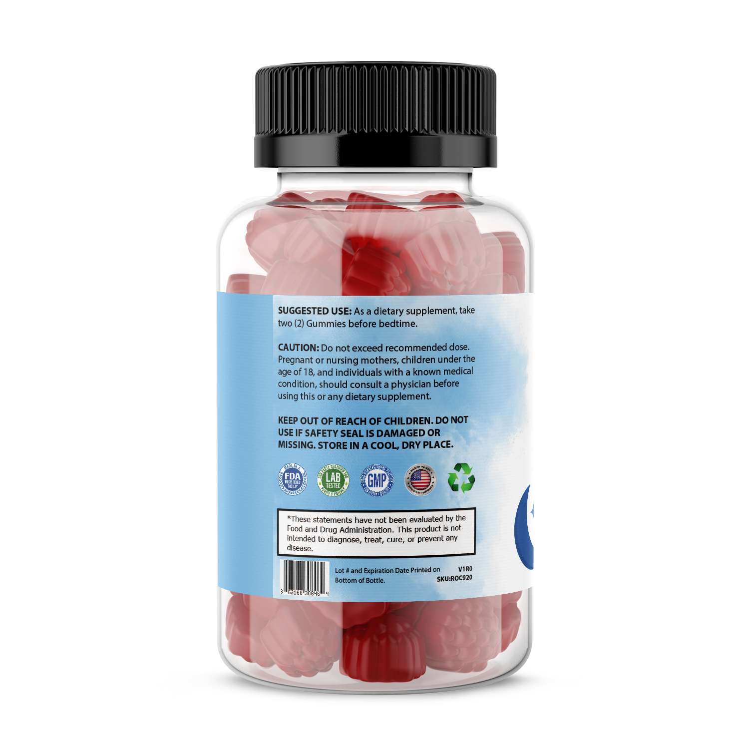 Pure Sleep Gummies - Gominolas de CBD para dormir