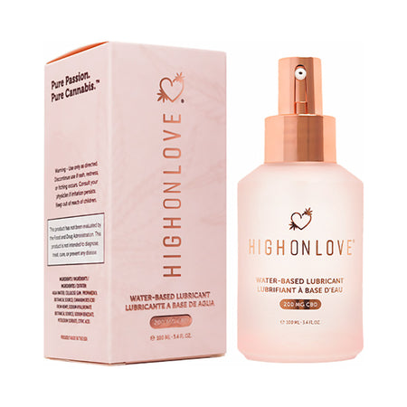 HighOnLove CBD Water Based Lubricant-0