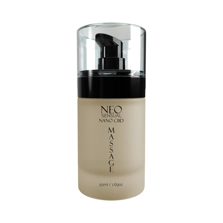 NEO Sensual CBD Massage Oil 1.7 oz.-0