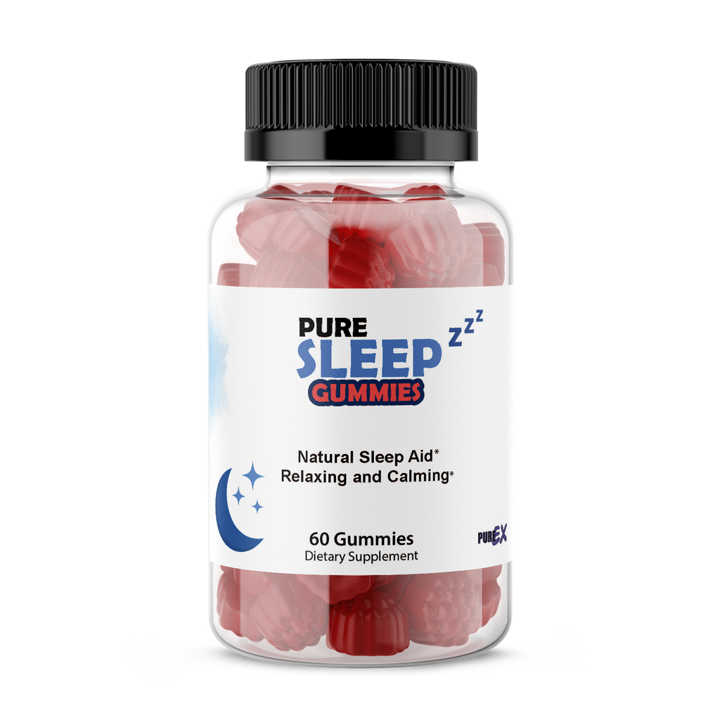 Pure Sleep Gummies Purez - Gominolas para dormir - 60 gominolas