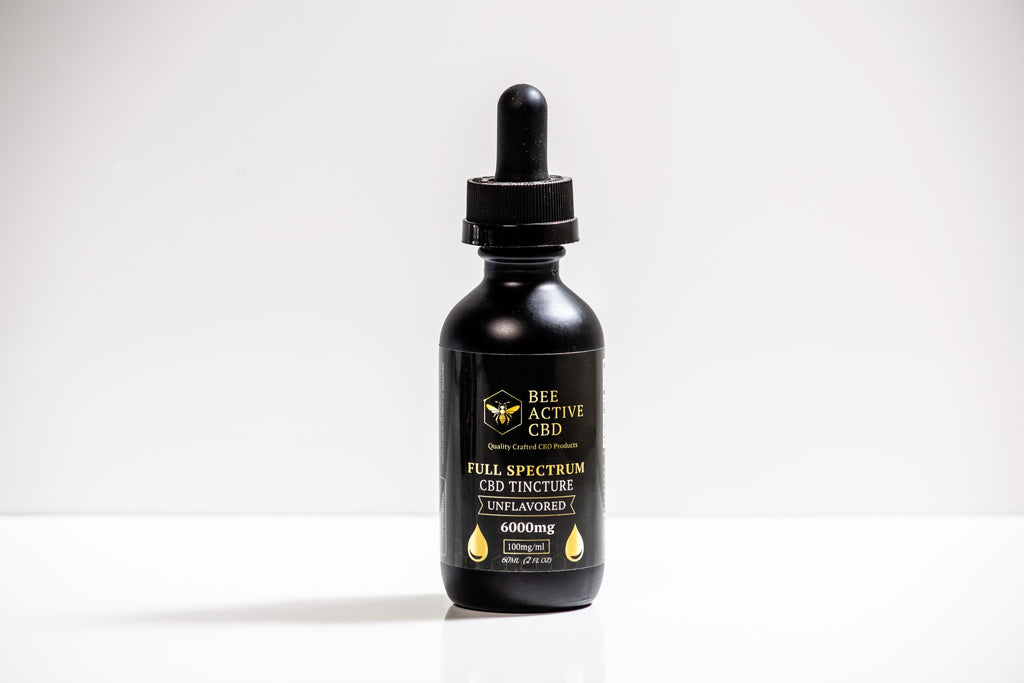 Bee Active CBD Full-Spectrum Tincture Unflavored-4