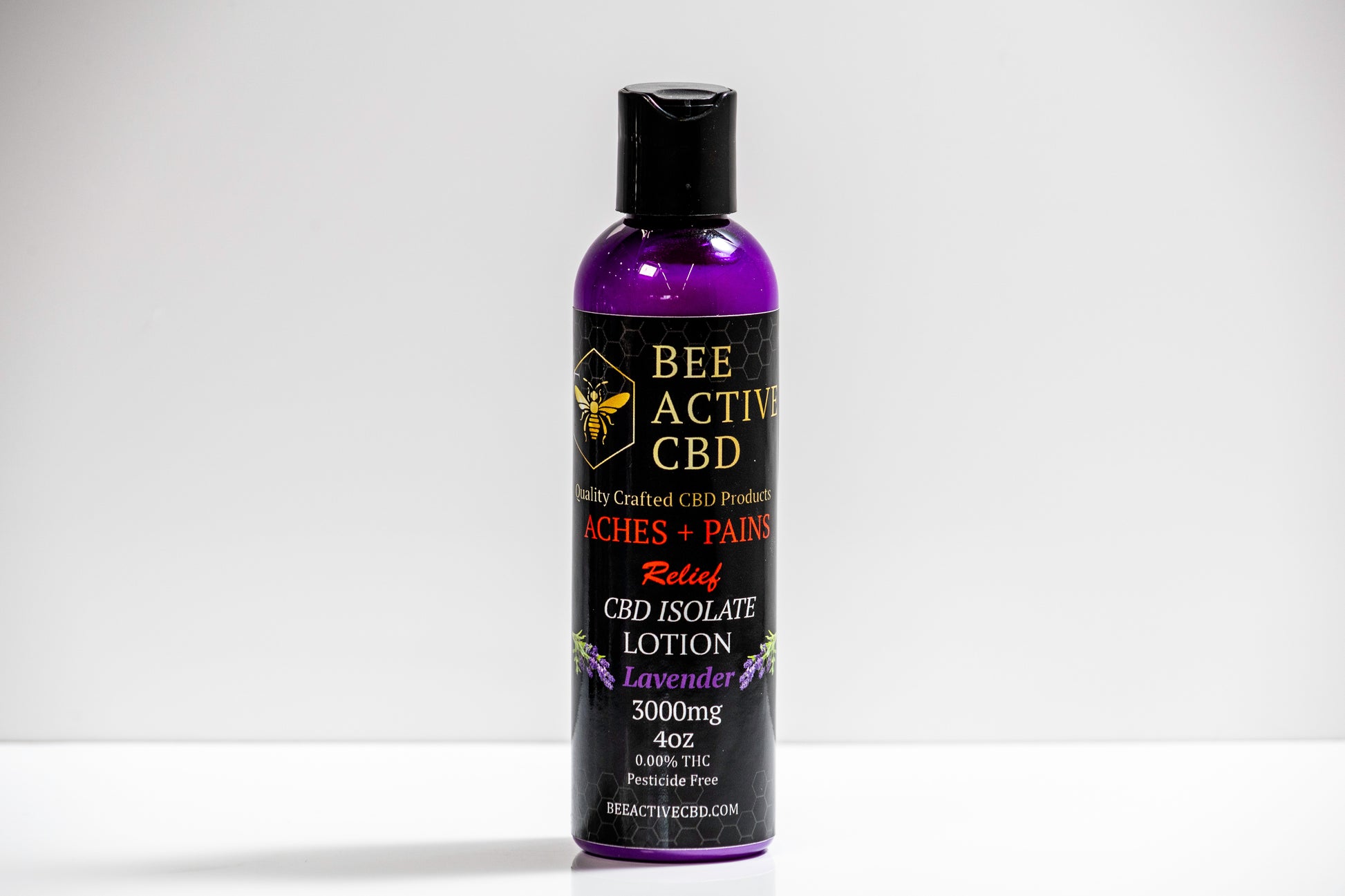 Bee Active CBD Lotions-2