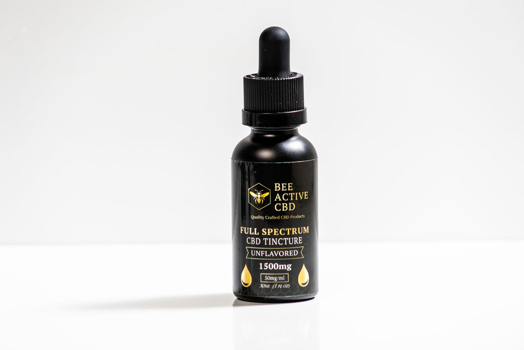 Bee Active CBD Full-Spectrum Tincture Unflavored-2