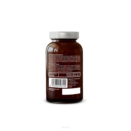 CBD Hemp Juice 2,5% - Capsules 60 pcs.-1