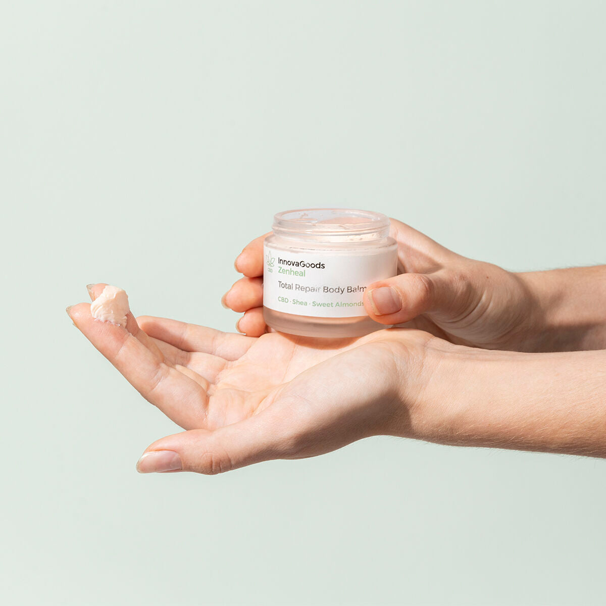 Feet Repairing Treatment Pack CBD InnovaGoods-2