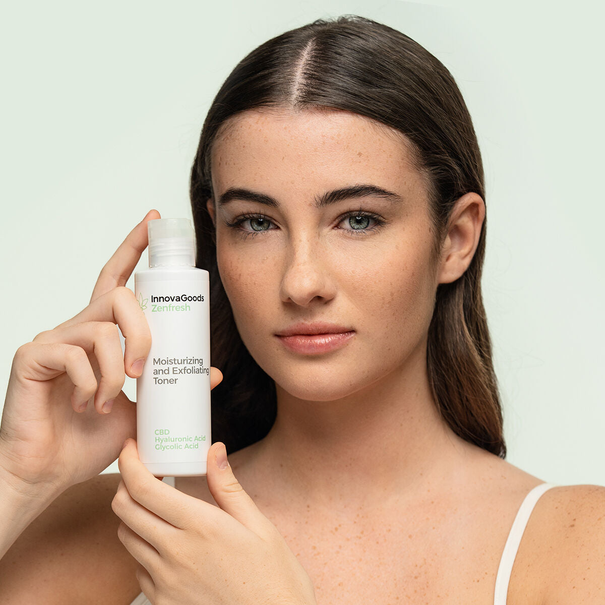 Moisturizing and Exfoliating Facial Toner CBD Zenfresh InnovaGoods 150 ml-7