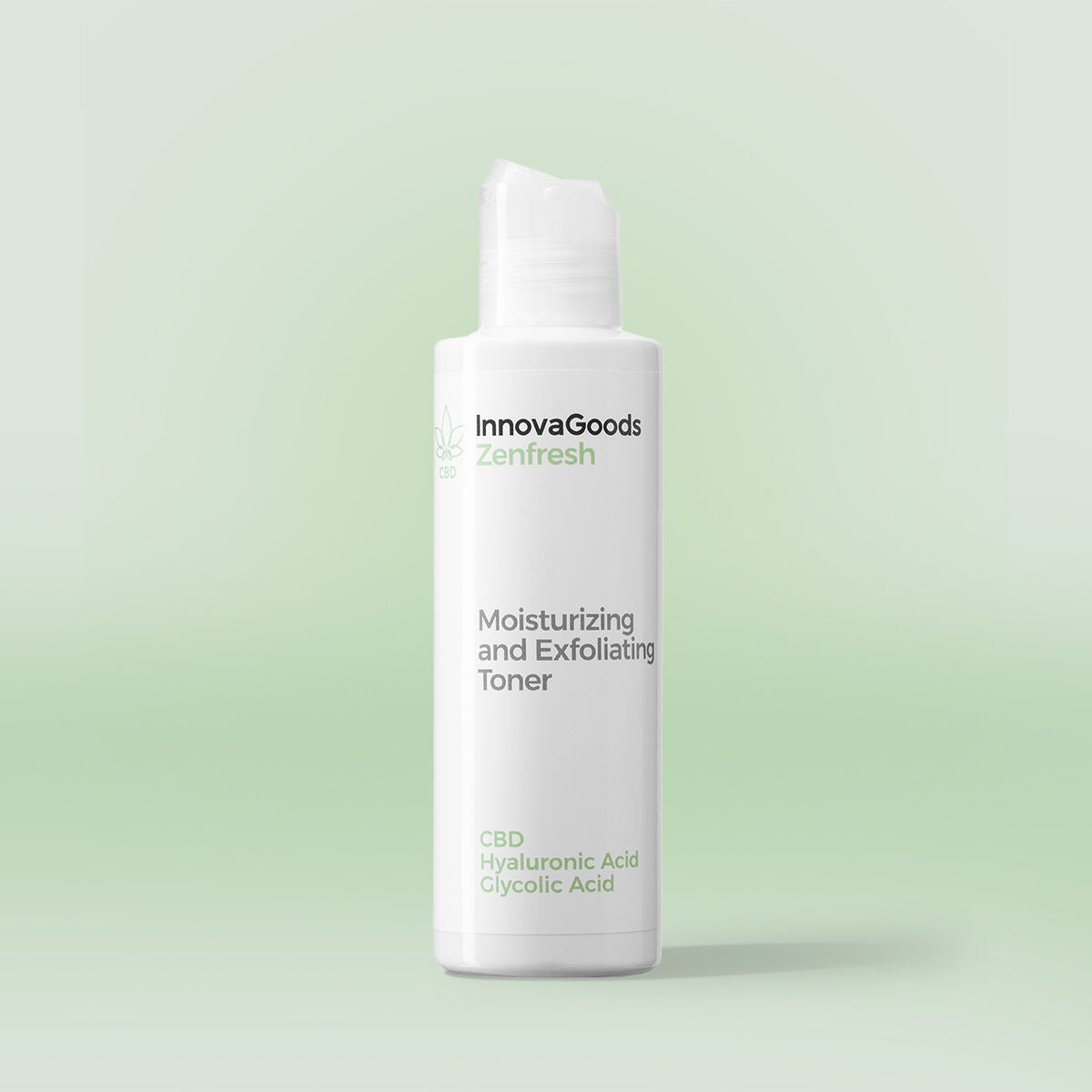 Moisturizing and Exfoliating Facial Toner CBD Zenfresh InnovaGoods 150 ml-0
