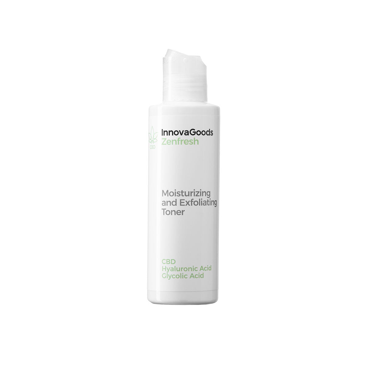 Moisturizing and Exfoliating Facial Toner CBD Zenfresh InnovaGoods 150 ml-3