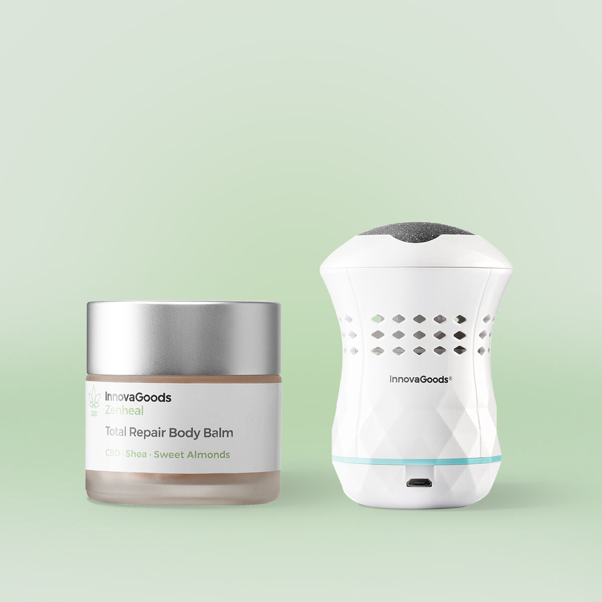 Feet Repairing Treatment Pack CBD InnovaGoods-0