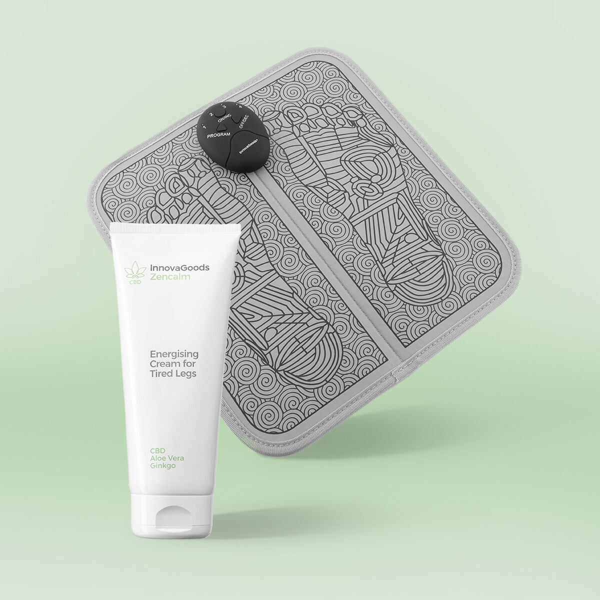 Tired Legs Treatment Pack CBD InnovaGoods-0