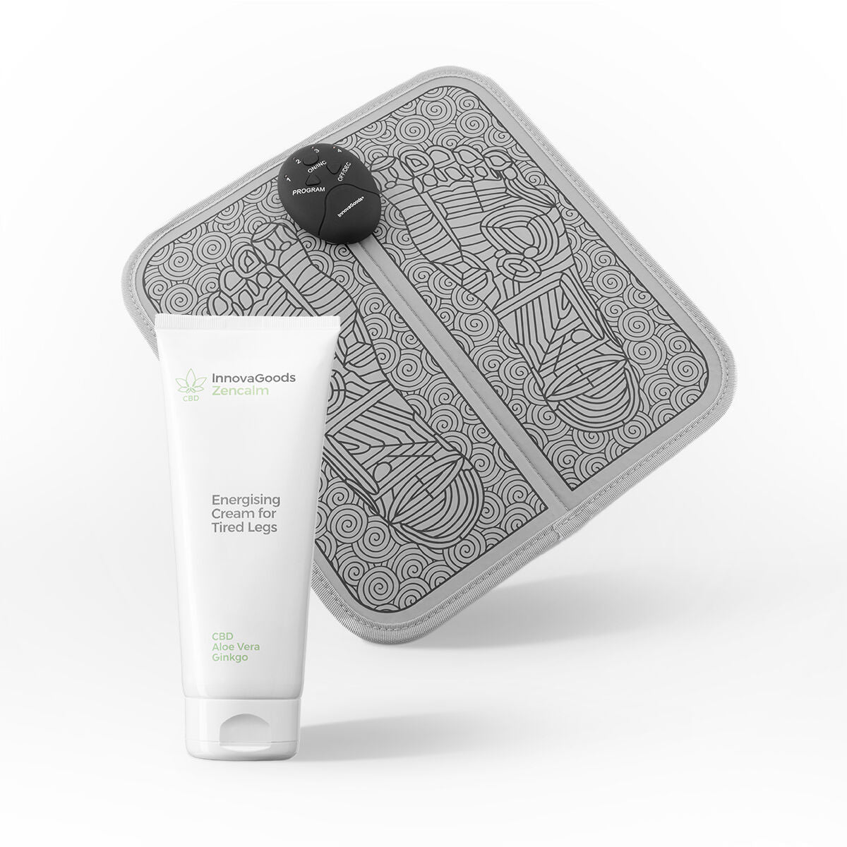 Tired Legs Treatment Pack CBD InnovaGoods-1